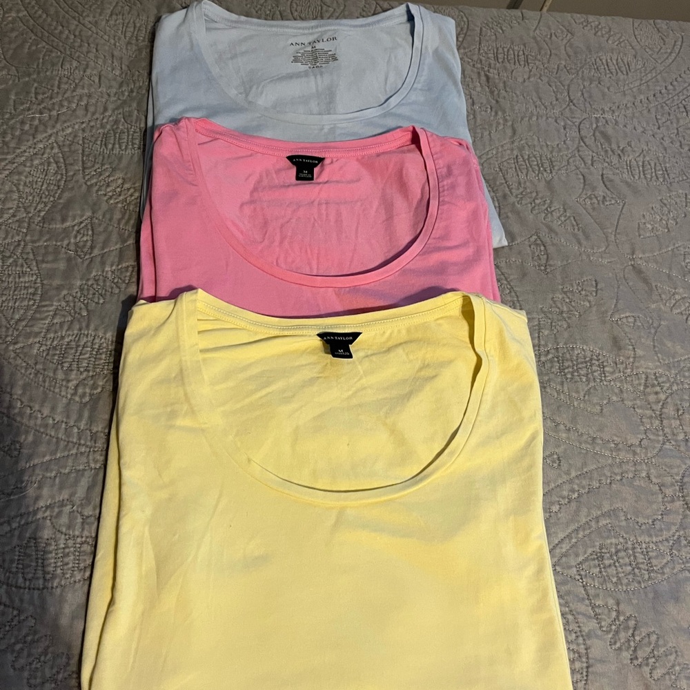 Ann Taylor tees